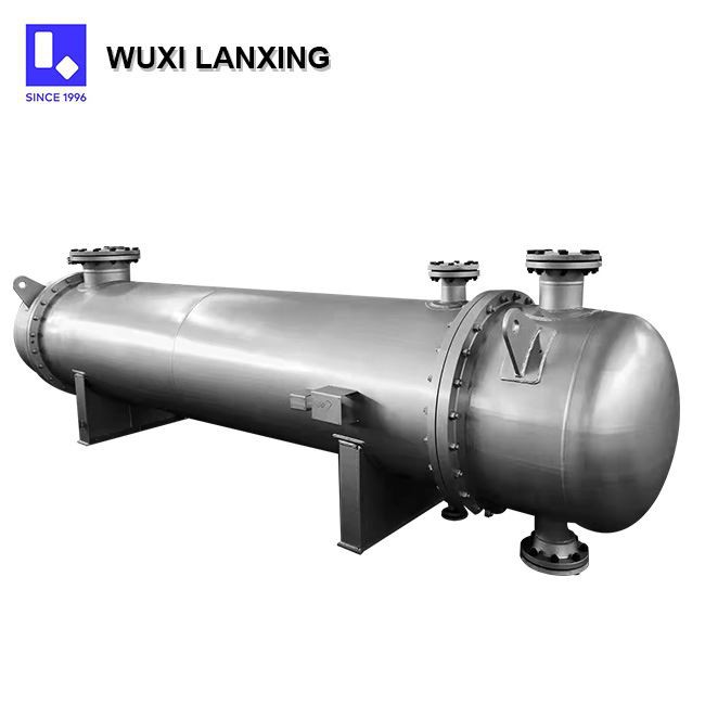 Shell And Tube Type Heat Exchanger Shell And Tube Type Heat Exchanger